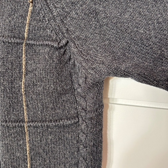 Dockers' 100% Cotton men's crew neck dark grey sweater size XL - Picture 7 of 13